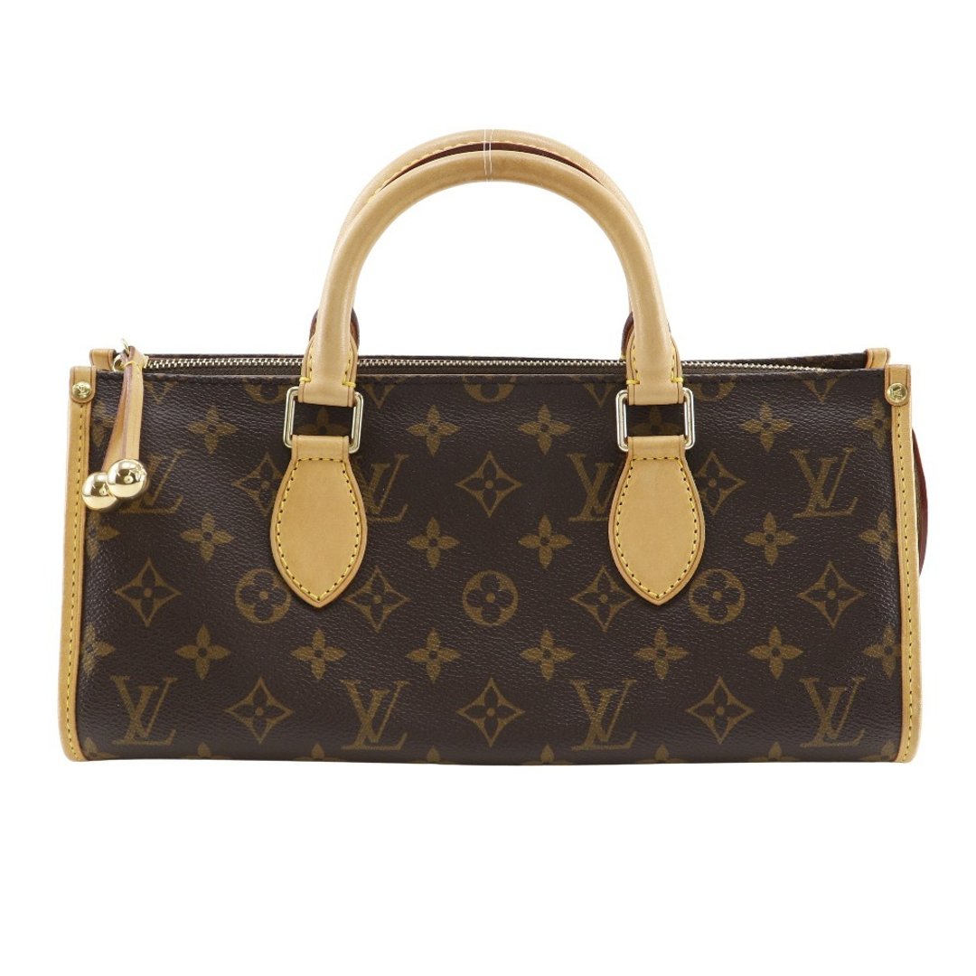 【日本直送】路易威登 LOUIS VUITTON Popincourt 手提包 M40009 Monogram 帆布 棕色 VI0065 女仕【二手品】 - 手提包/手提袋 - 人造皮革 咖啡色