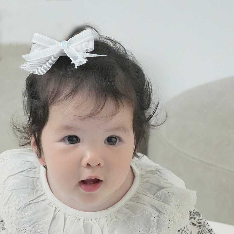 NO.75 蝴蝶结发夹 - 发饰 - 其他材质 