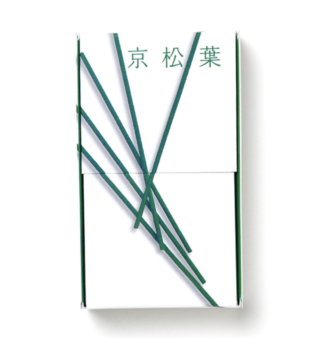 KYOMATSUBA 京松叶【日本松荣堂 TAMAYURA玉响低烟系列】 - 香薰/精油/线香 - 浓缩/萃取物 绿色