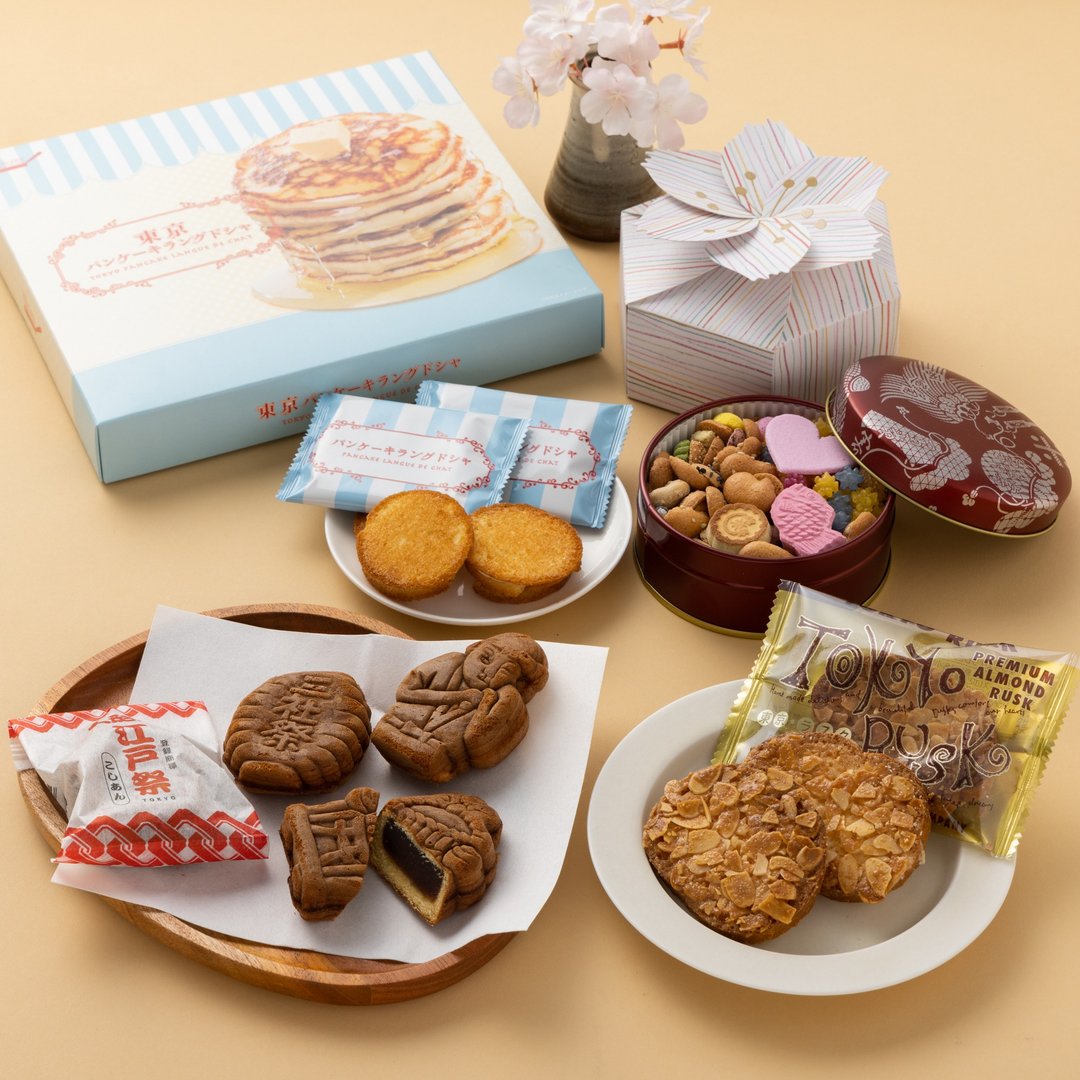 东京食品组合B - 手工饼干 - 其他材质 