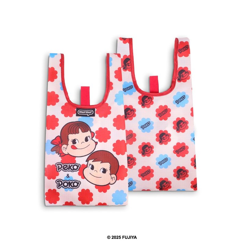 murmur 俩俩杯袋│PEKO - 手提包/手提袋 - 聚酯纤维 红色