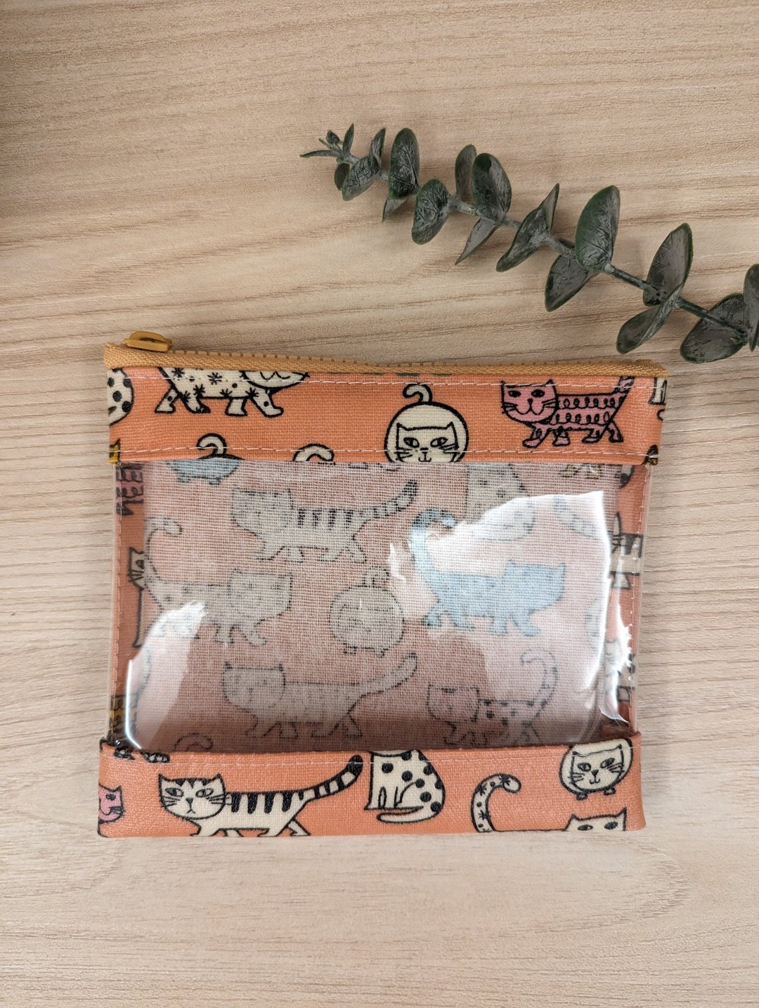透明收纳包/万用收纳袋/透明拉链包 - 化妆包/杂物包 - 棉 