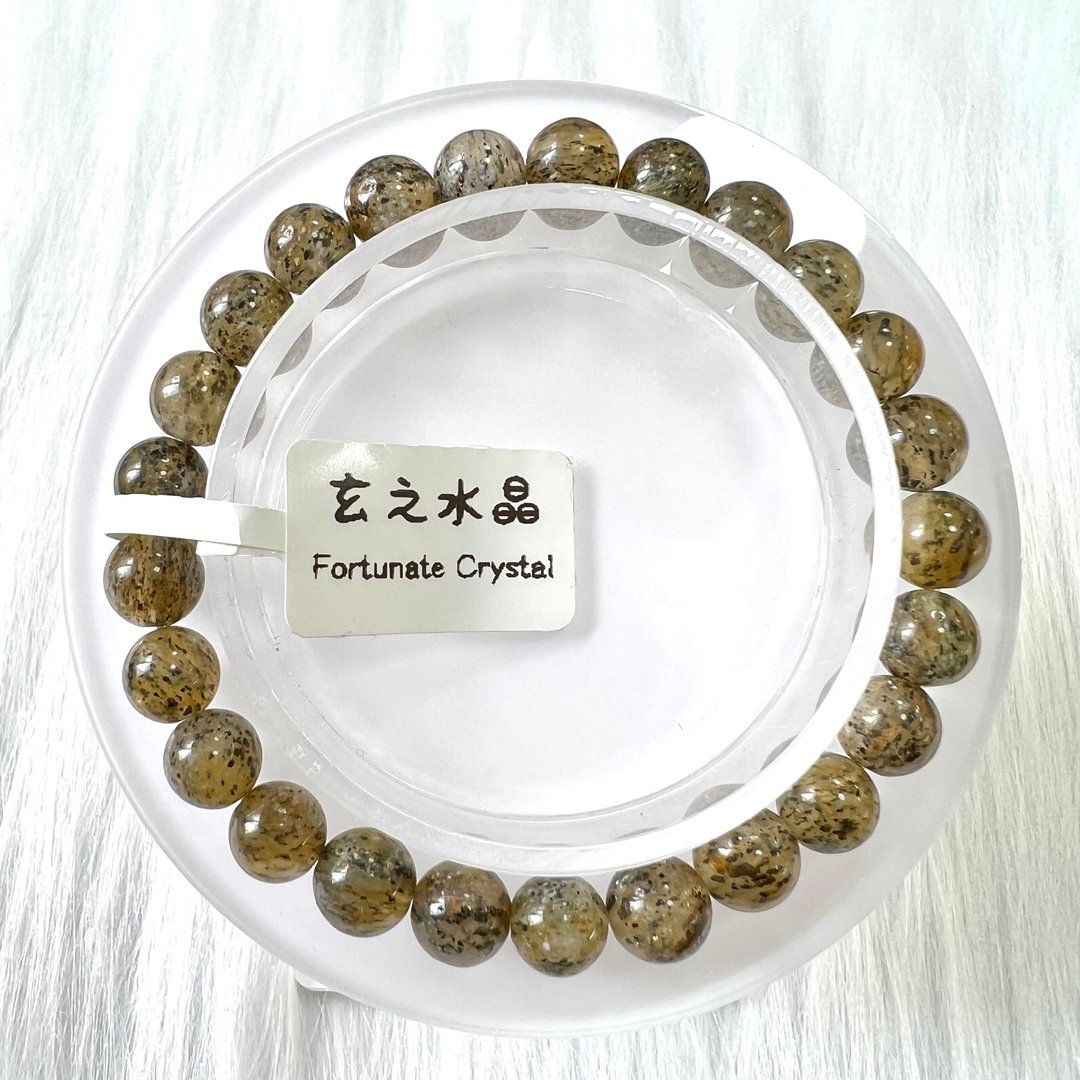 金银草莓手串 | 水晶 | 水晶手串 | 水晶手链 | 水晶手链 - 手链/手环 - 水晶 金色