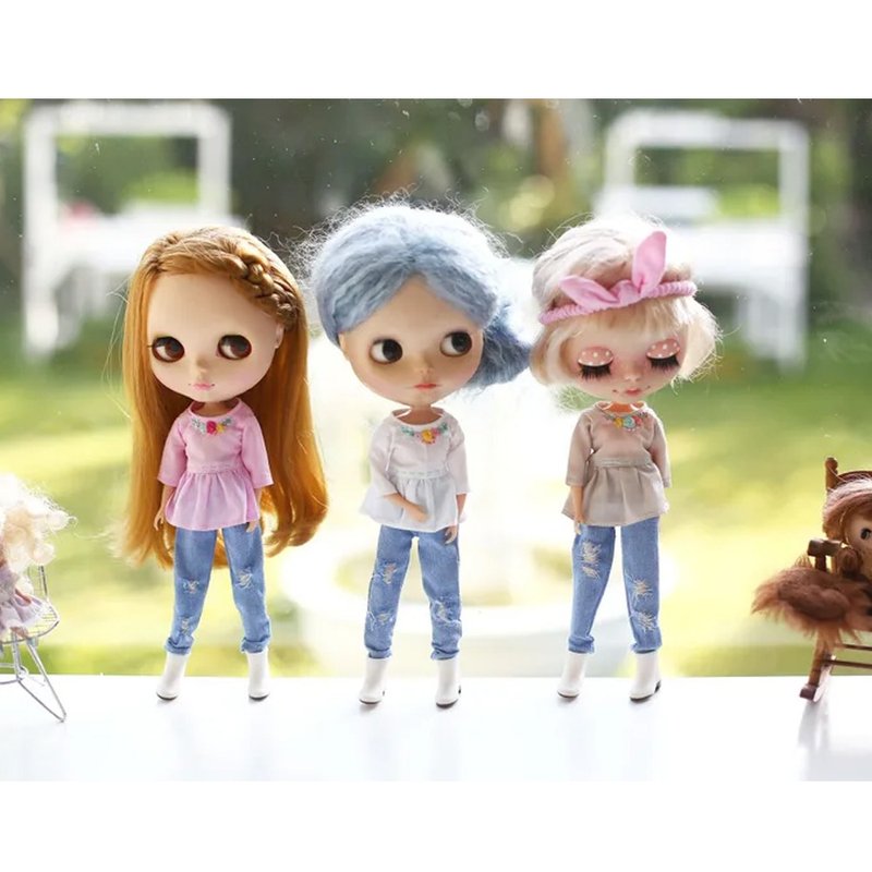 Doll clothes for Neo Blythe ,Licca . - 其他 - 棉．麻 