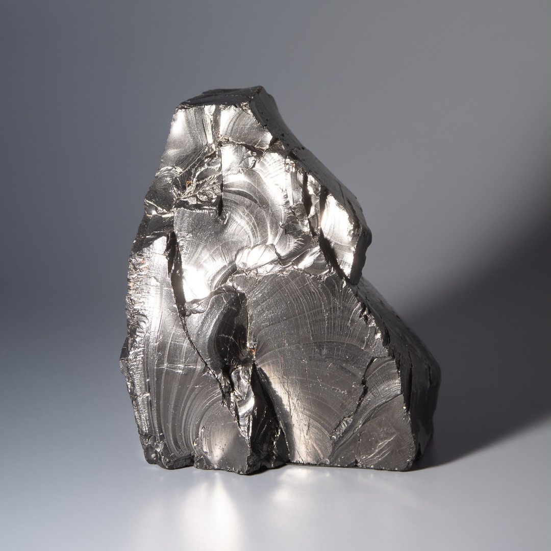 銀次石墨小块重量为463克 - 其他 - 水晶 银色