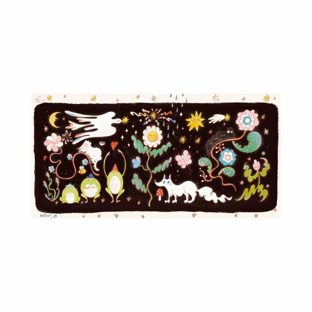 【艺术版画】幽默之星 | 幽默之森 - 海报/装饰画/版画 - 纸 
