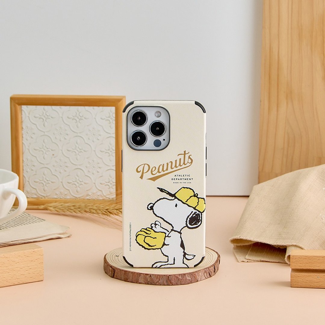 SNOOPY史努比 经典棒球iPhone手机壳 - 手机壳/手机套 - 塑料 多色