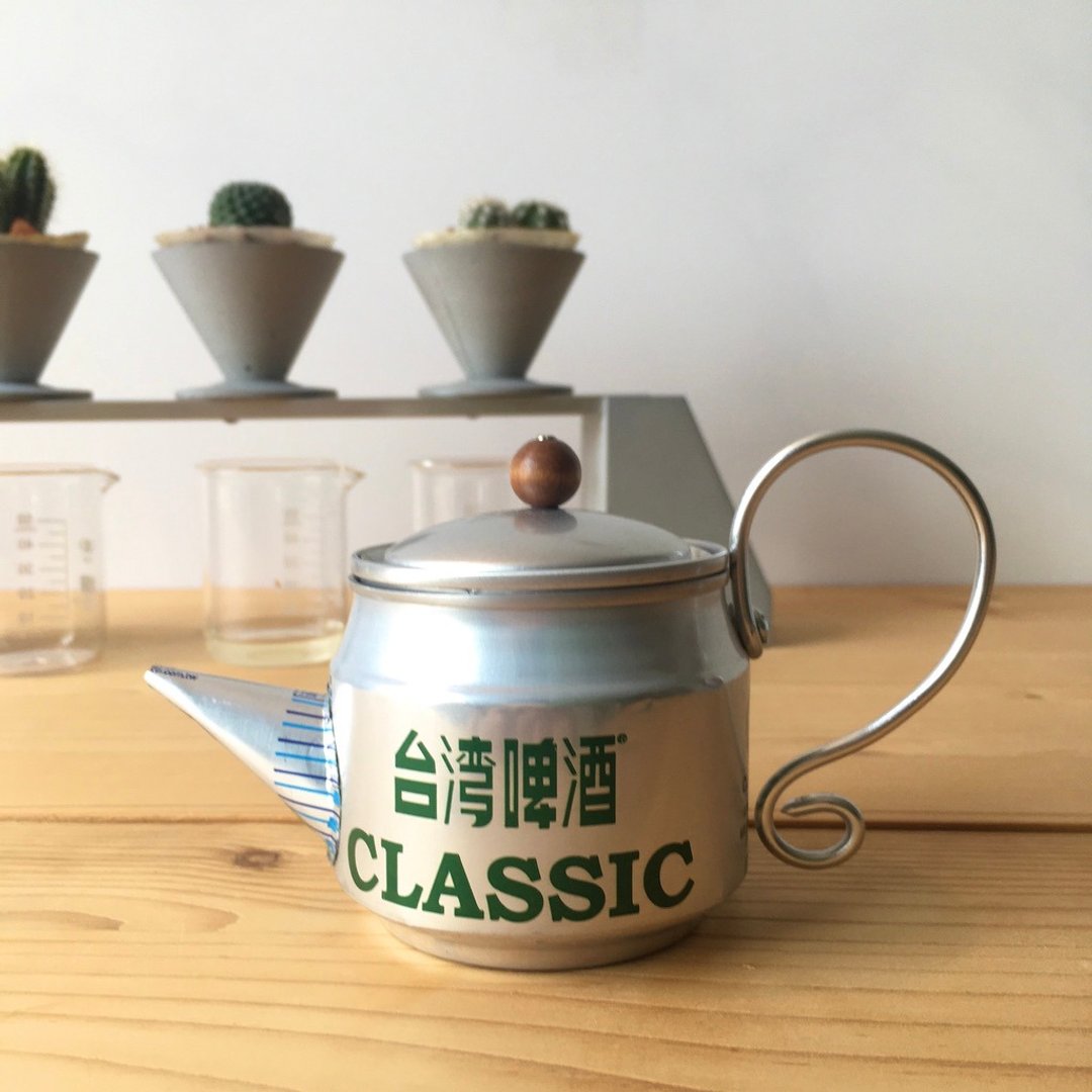 复古浇花壶 | 致敬经典 |台湾啤酒| - 花瓶/陶器 - 其他金属 银色