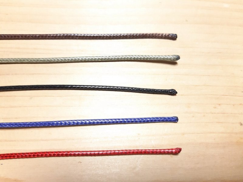 柚子林琉璃 - 绳子加购区 - 共五色可挑选 - 项链 - 其他材质 多色