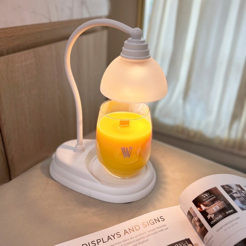 香氛蜡烛 平安心灯  融蜡灯  暖烛灯 生日 情人送礼 情人礼物 - 灯具/灯饰 - 其他金属 白色