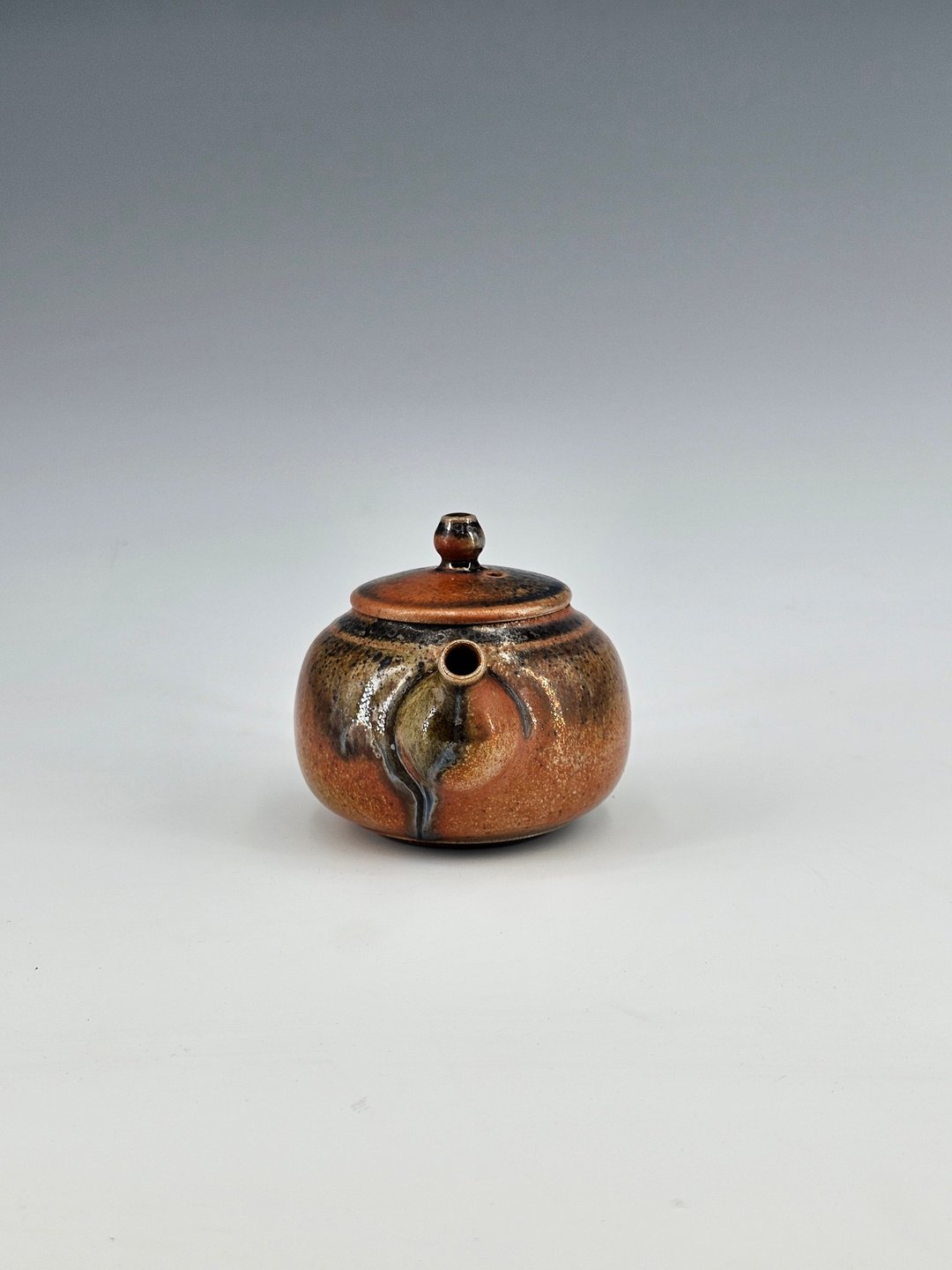 柴烧手作壶 - 茶具/茶杯 - 陶 