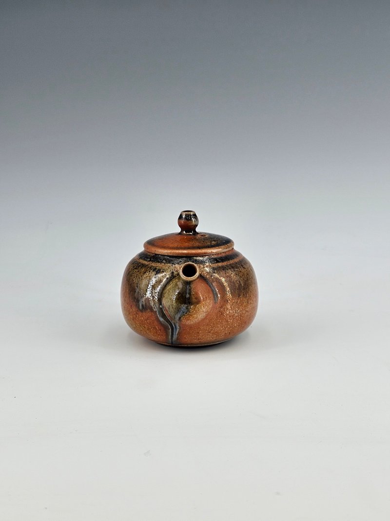 柴烧手作壶 - 茶具/茶杯 - 陶 