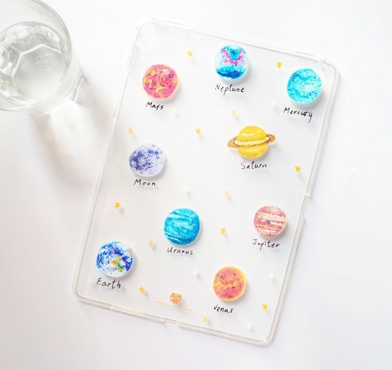 星球iPad mini 4 Pro软壳 保护套 免费加字 定制化 - 平板/电脑保护壳 - 塑料 蓝色