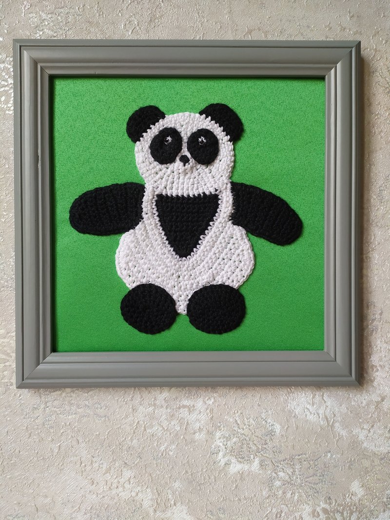 有趣的熊猫 - 其他 - 棉．麻 多色