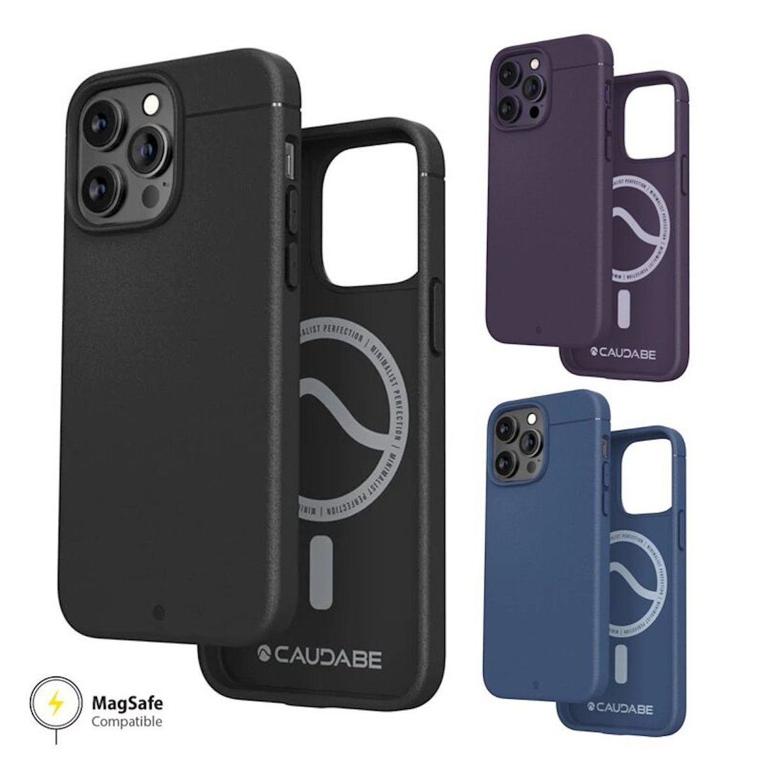 iPhone 14 Pro Max-美国 Caudabe Sheath MagSafe 质感防撞手机壳 - 手机壳/手机套 - 塑料 多色