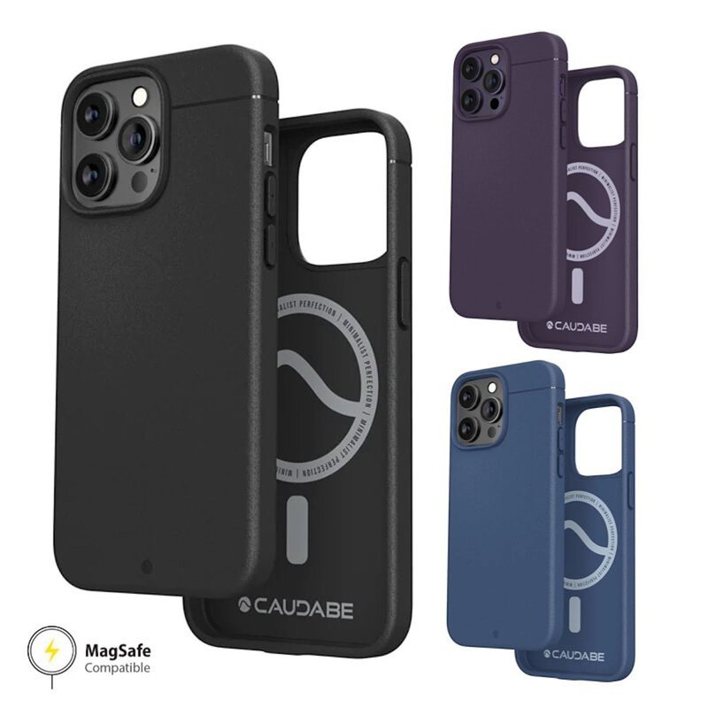 iPhone 14 Pro Max-美国 Caudabe Sheath MagSafe 质感防撞手机壳 - 手机壳/手机套 - 塑料 多色