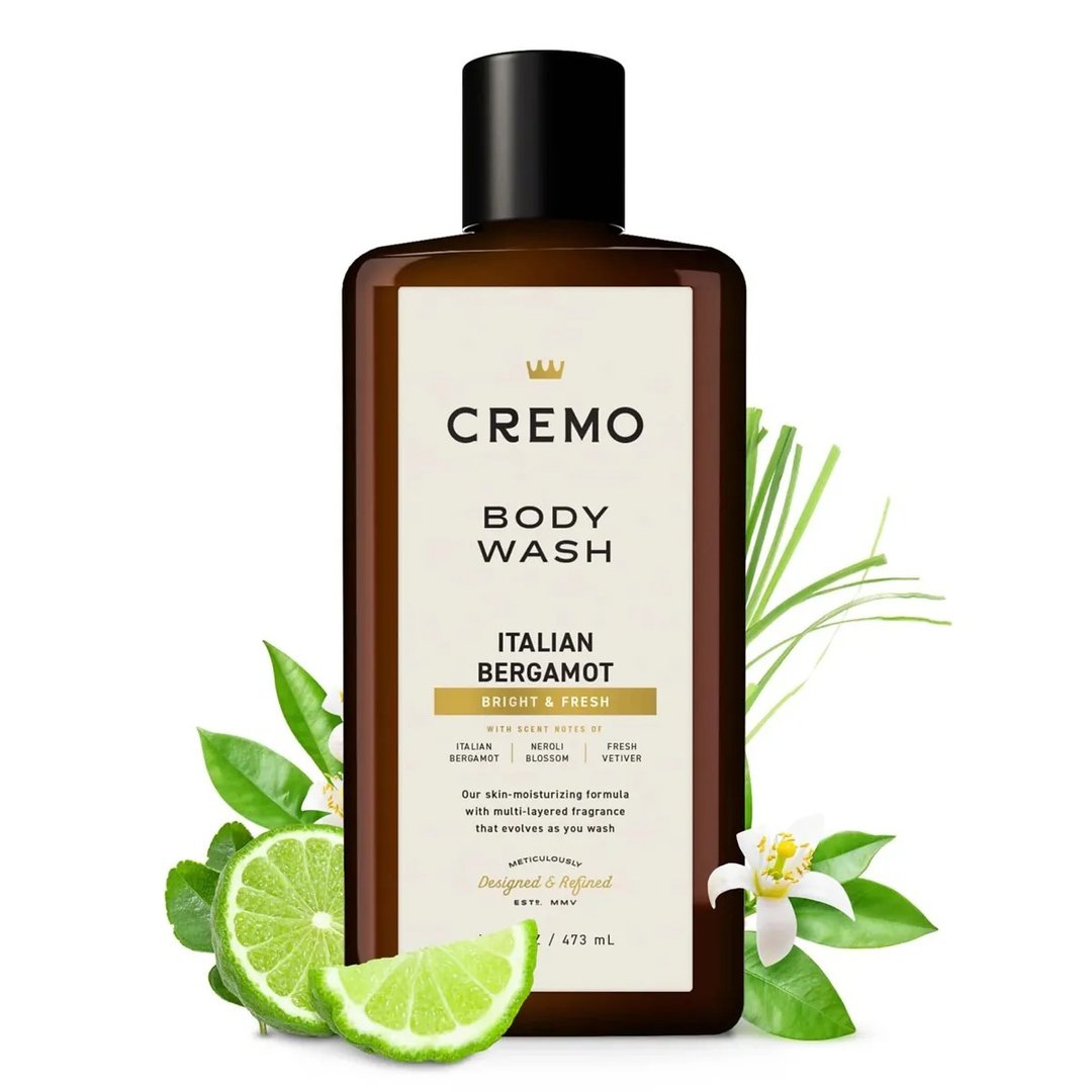 Cremo - 意大利佛手柑 香水沐浴露 / 身体控油保湿香氛沐浴乳 - 沐浴用品 - 其他材质 