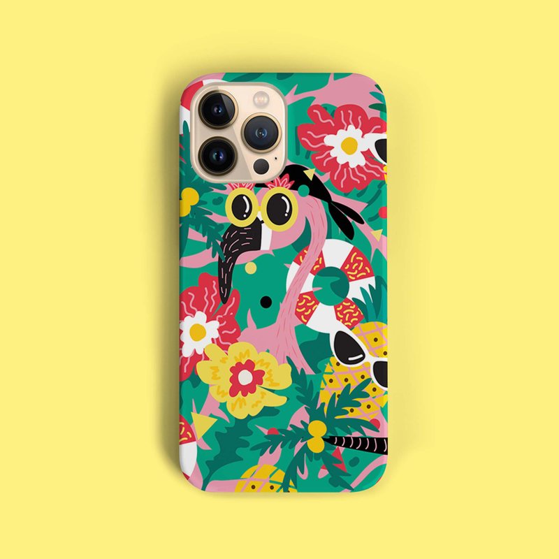 Summer time Flamingo - Phone Case - 手机壳/手机套 - 塑料 多色