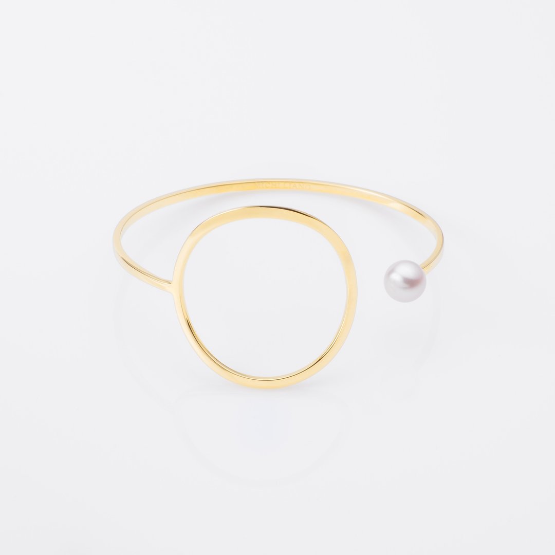 细致迷人 / Zoe cuff - 手链/手环 - 珍珠 金色