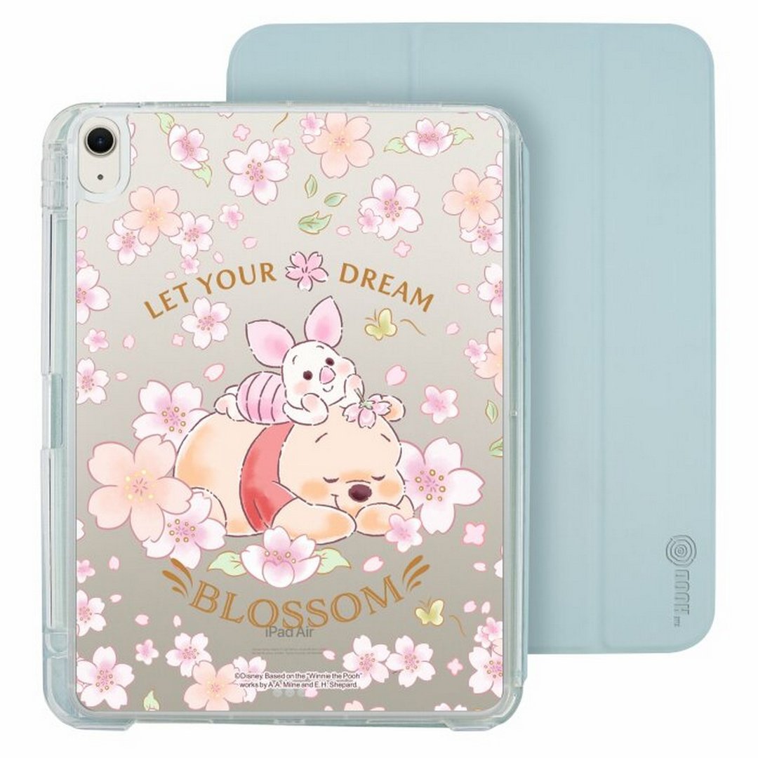 迪士尼 小熊维尼 iPad Air /Pro2025mini7可拆式防摔透明保护折套 - 平板/电脑保护壳 - 塑料 多色