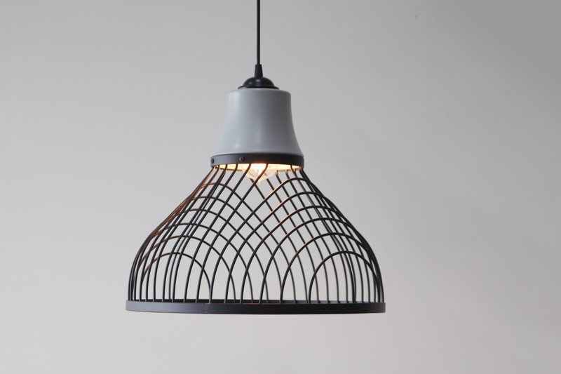 【Geway】虚实山水系列-吊灯(尊爵黑)_乔迁_新居_餐厅_布置 - 灯具/灯饰 - 其他金属 黑色