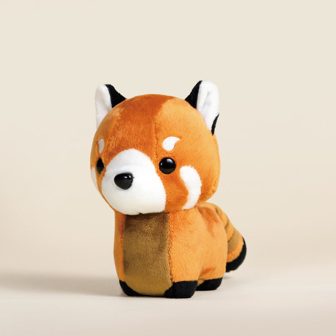 Mini Bellzi | Red Pandi 小红熊猫玩偶 - 玩偶/公仔 - 其他人造纤维 红色