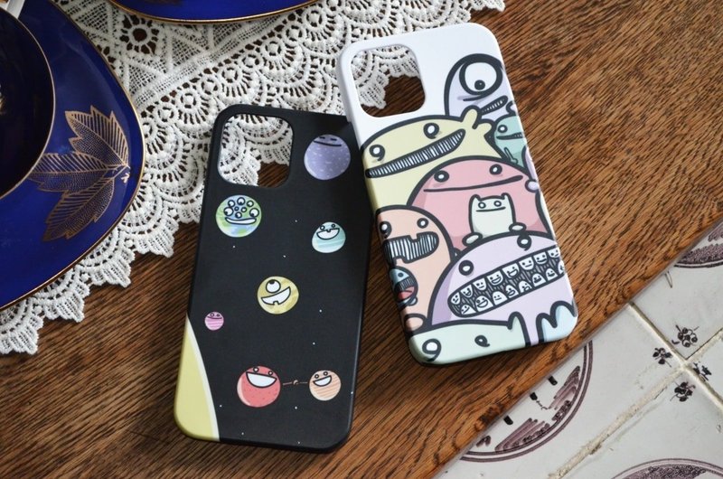 【小case】iPhone12/12Pro/12mini·手机壳/雾面PC半包硬壳 - 手机壳/手机套 - 塑料 多色