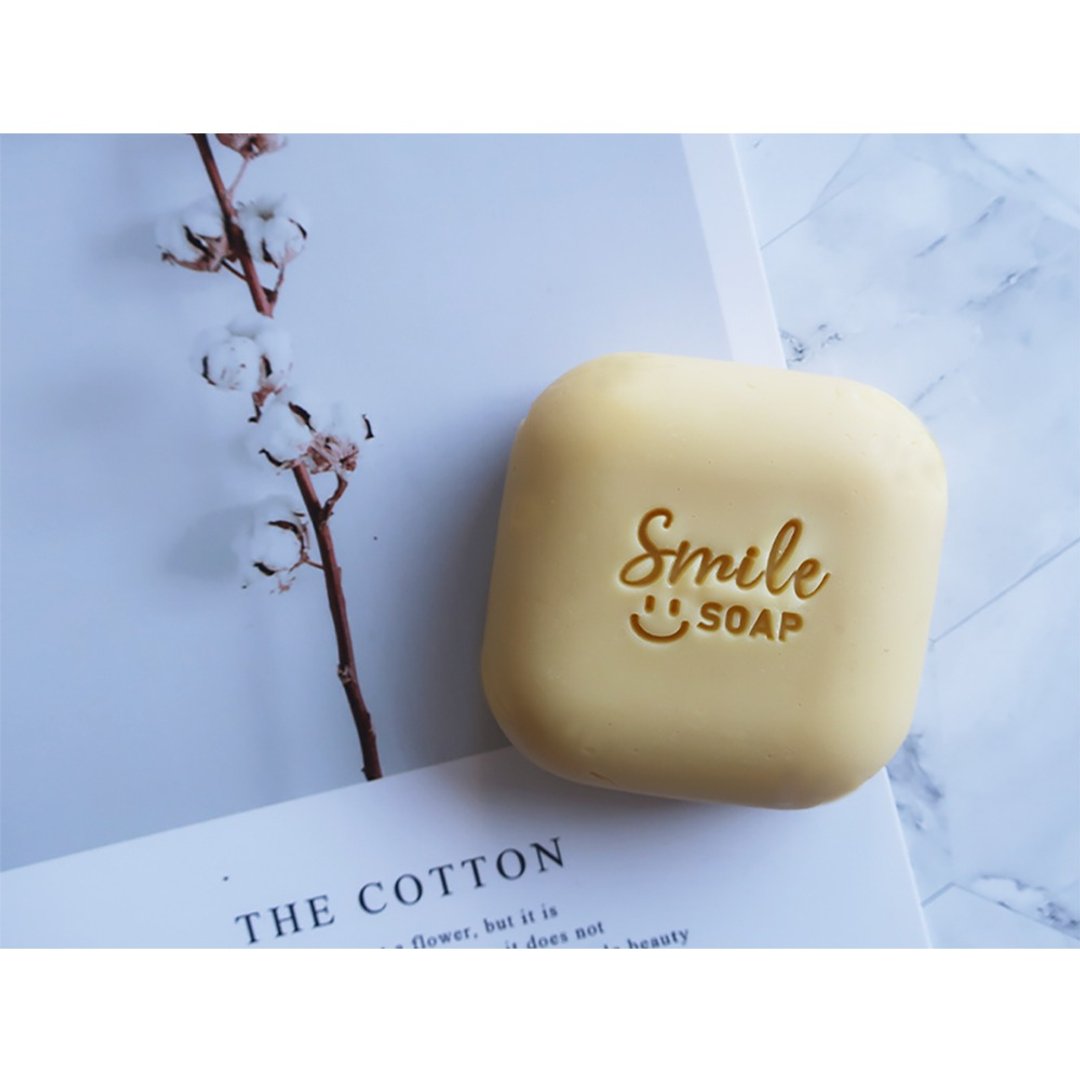 【皂章A64】微笑肥皂 压克力皂章 Acrylic Soap Stamp - 蜡烛/香氛/手工皂 - 压克力 