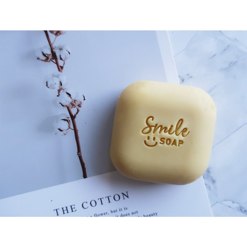 【皂章A64】微笑肥皂 压克力皂章 Acrylic Soap Stamp - 蜡烛/香氛/手工皂 - 压克力 