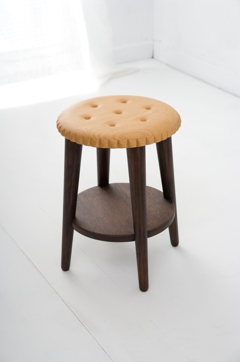 【even限量创作_2010台湾工艺竞赛首奖作品】记忆的滋味_饼干板凳 - 其他家具 - 木头 多色