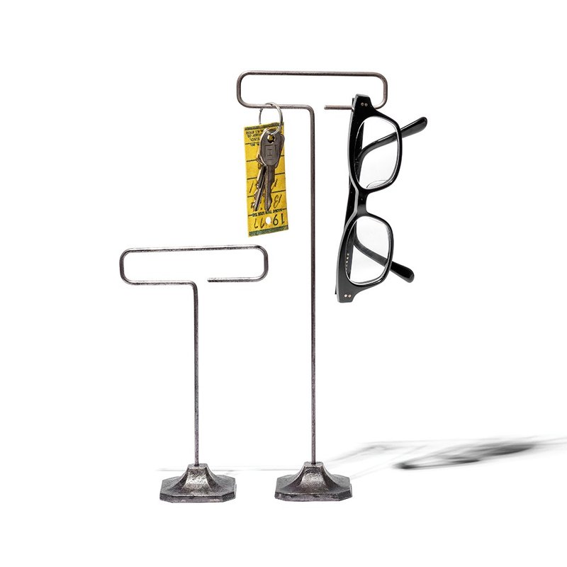 WIRE DISPLAY STAND Large 多功能展示架 - 大 - 其他 - 其他金属 银色