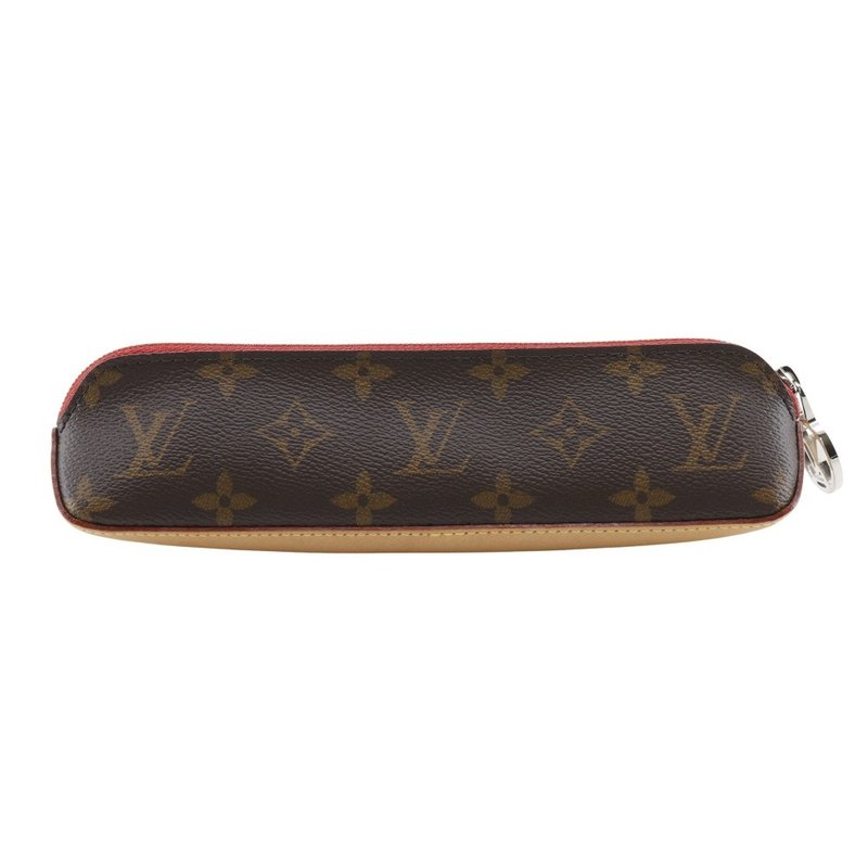 【日本直送】路易威登 LOUIS VUITTON 笔袋 Trucs Elizabeth GI0009 Monogram 棕色 JG3252【二手】 - 铅笔盒/笔袋 - 人造皮革 红色