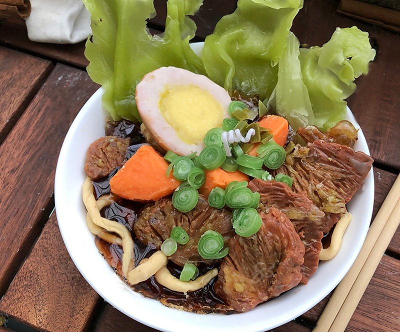 造型牛肉面香氛蜡烛 - 蜡烛/香氛 - 蜡 