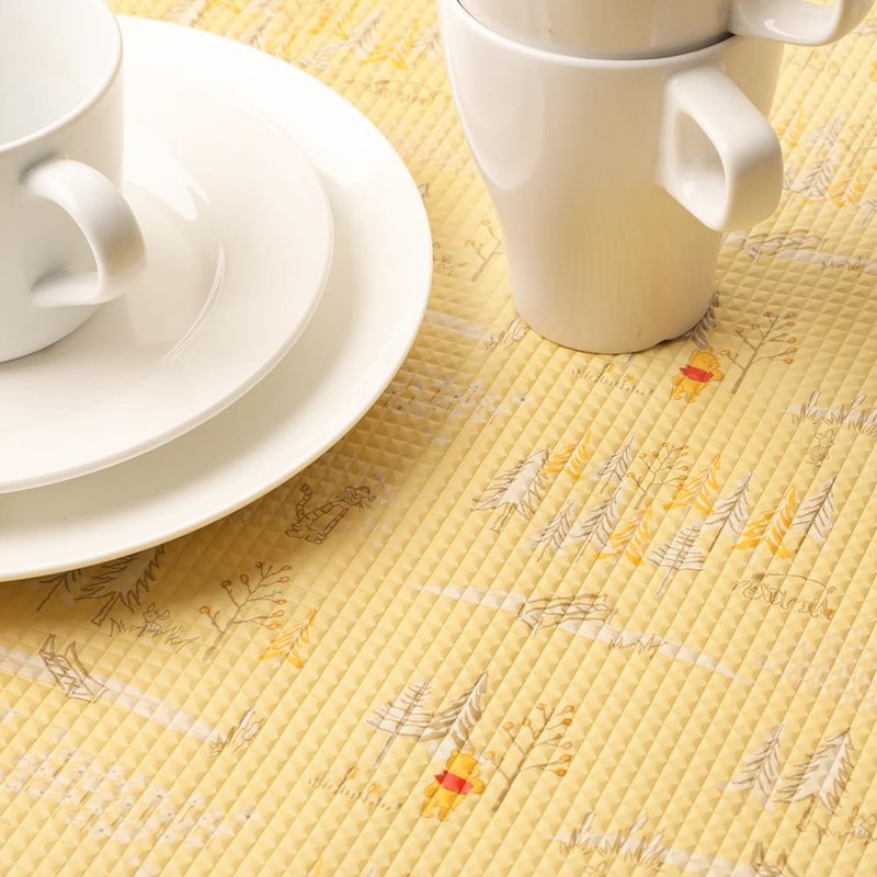 迪士尼小熊维尼橱柜垫 森林-Disney保护垫 餐橱垫 防污垫 抽屉垫 - 厨房用具 - 其他材质 多色