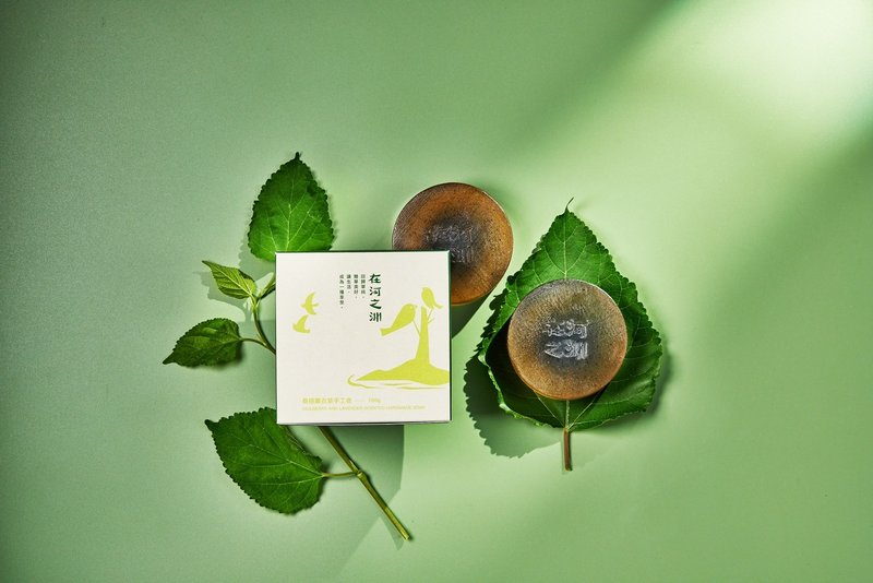 桑椹薰衣草手工皂 - 肥皂/手工皂 - 其他材质 紫色