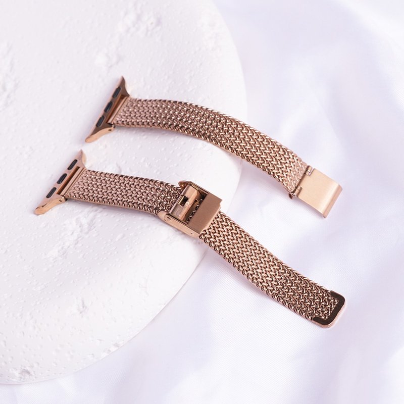 Apple watch - 新款14mm不锈钢米兰细腕表带  表带 - 表带 - 其他金属 