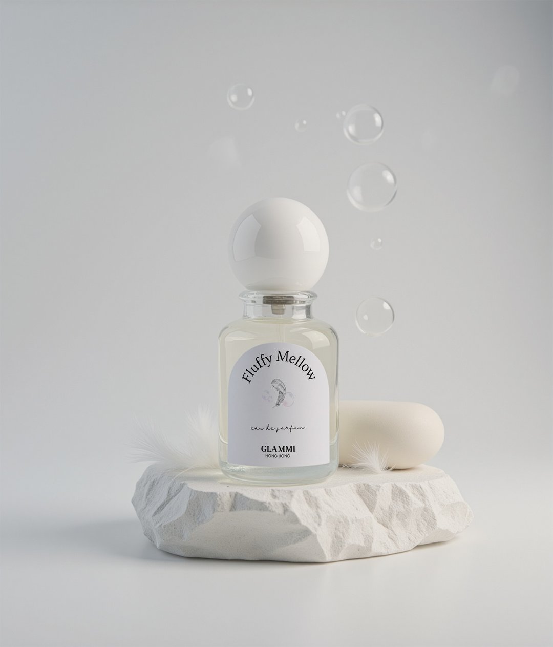 棉柔香皂 | 皂感棉香香水 Fluffy Mellow EDP | 香港品牌 - 香水/香膏 - 琉璃 