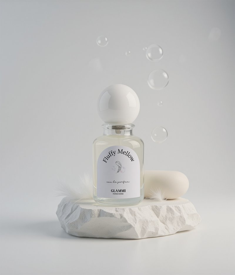 棉柔香皂 | 皂感棉香香水 Fluffy Mellow EDP | 香港品牌 - 香水/香膏 - 琉璃 