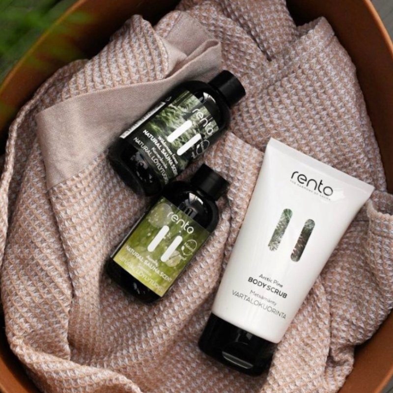 rento 去角质霜 150ml/北极松/蓝莓 - 其他 - 浓缩/萃取物 
