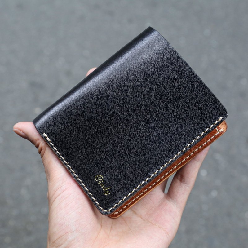 女生直立式钱包/短夹/银包/皮夹【烫金体验/一人成团】台中东海 - 皮件 - 真皮 