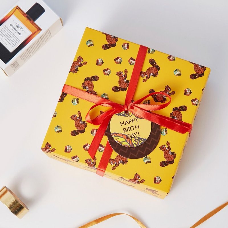 7321 彩绘涂鸦方块礼物盒组M(1入)-NL娜塔莉,73D88179 - 包装材料 - 纸 多色