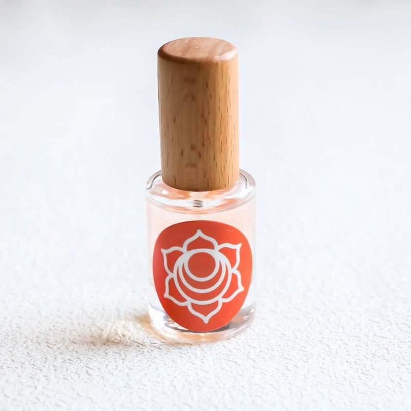 脐轮 脉轮能量香氛喷雾 - 香薰/精油/线香 - 精油 橘色