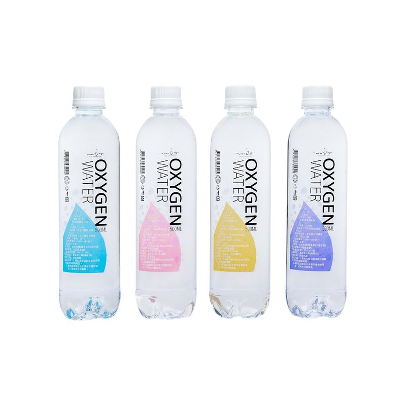 WOS沃氧气水500ml 24瓶*2箱+ 330ml 24瓶*1箱 - 健康/养生 - 塑料 