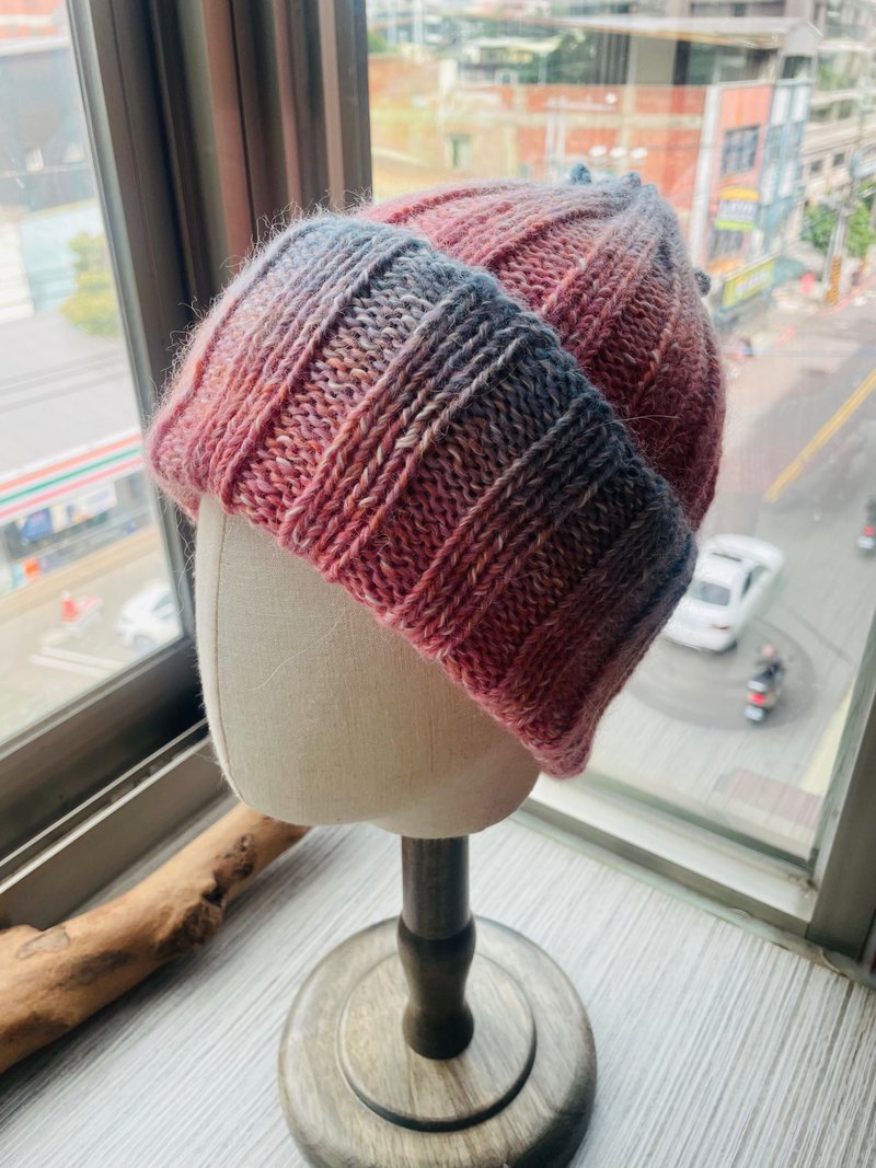 革物制织丨意大利半棉半羊驼羊毛_毛帽脖围两用 - 帽子 - 羊毛 