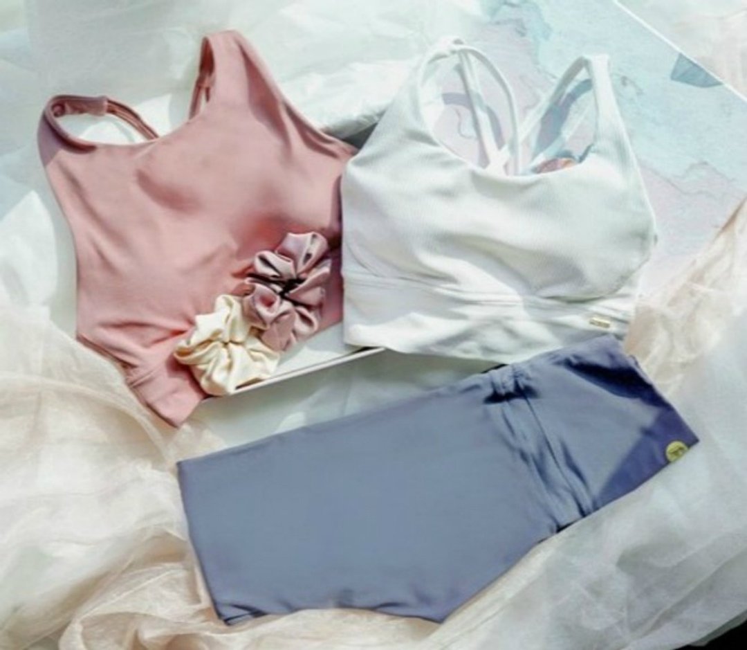 【好生活限定福袋】- Flexiflow运动瑜伽衣服福袋 - 女装瑜珈服 - 尼龙 