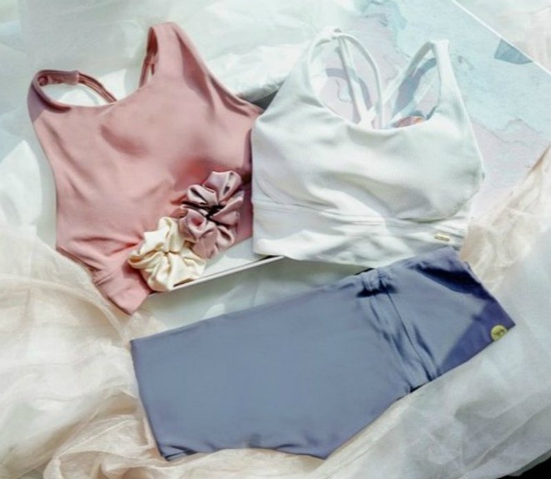 【好生活限定福袋】- Flexiflow运动瑜伽衣服福袋 - 女装瑜珈服 - 尼龙 