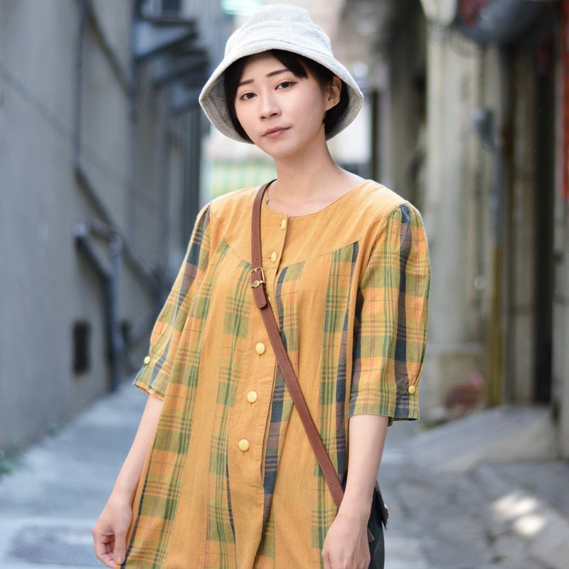 饼干 |  古着洋装 - 洋装/连衣裙 - 其他材质 