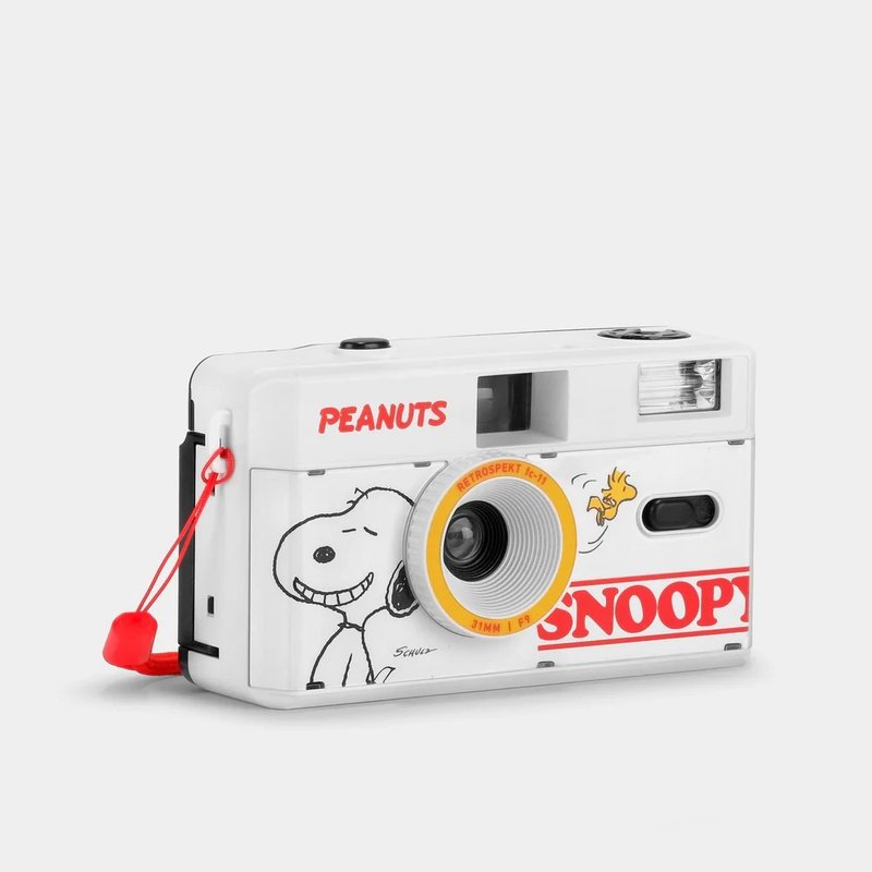【Polaroid杂货店】史努比 Snoopy 135 35mm 底片 胶卷 傻瓜 相机 - 其他 - 塑料 白色