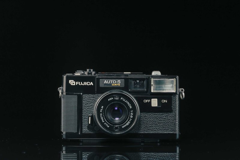 FUJICA AUTO-5 DATE #7603 #135底片相机 - 相机 - 其他金属 
