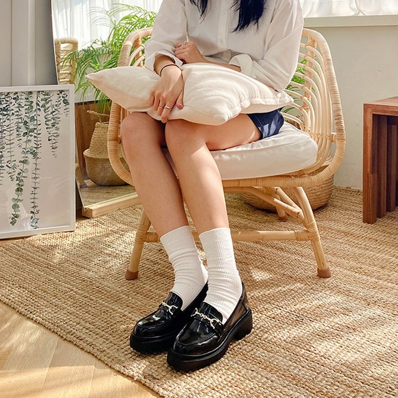 PRE-ORDER 韓國人手製 MACMOC Nobel 馬啼扣樂褔鞋 Black - 其他女款皮鞋 - 其他材质 